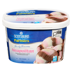 Scotsburn Family Favorites Neapolitan Ice Cream - 1.5 l | Atlantic