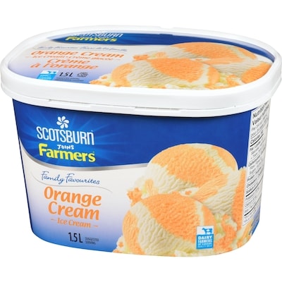 Family Favourites Orange Cream Ice Cream