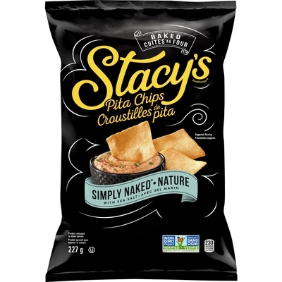 Stacy’s Croustilles de pita Nature 227g 227 g, 2,20 $/100g
