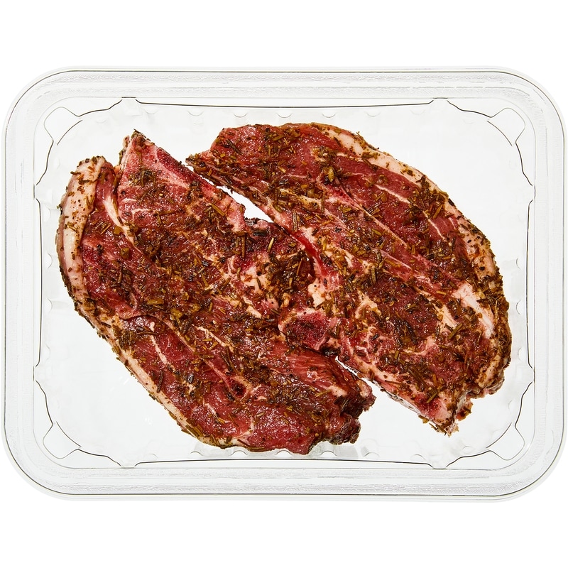 Australian Lamb Shoulder Chops Rosemary & Garlic 