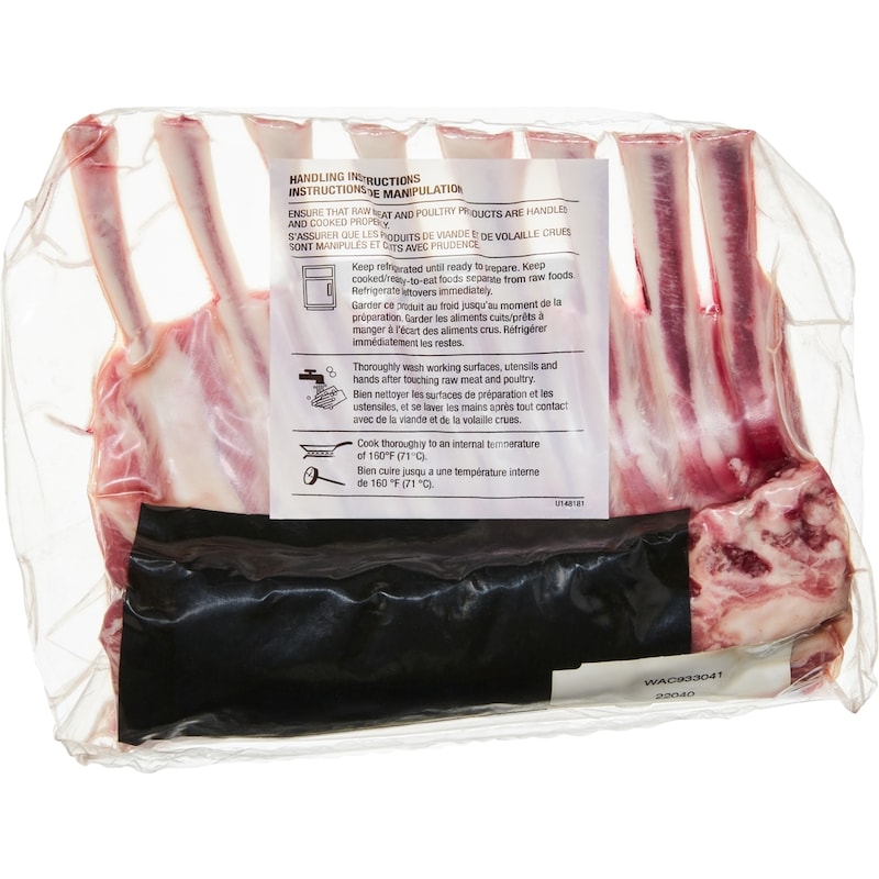 Free From Australian Lamb Frenched Rack