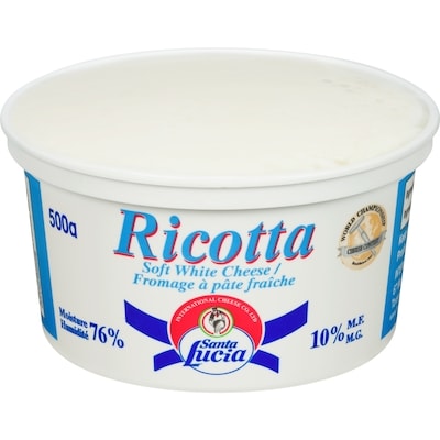 Santa Lucia Ricotta Cheese 500 g, $1.80/100g
