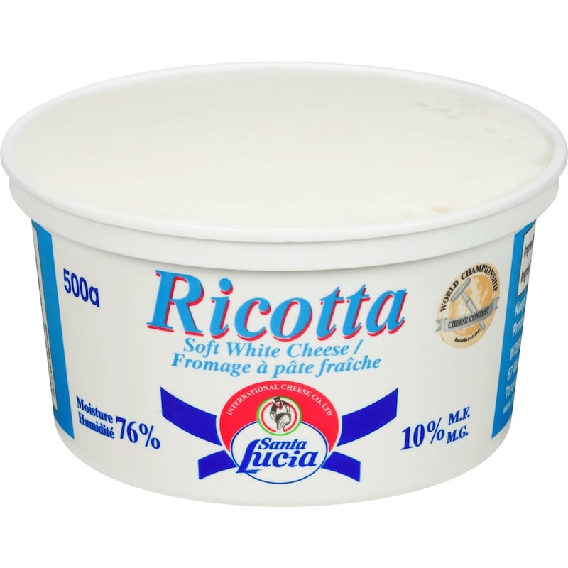 Santa Lucia Ricotta Cheese - 500 g | Fortinos