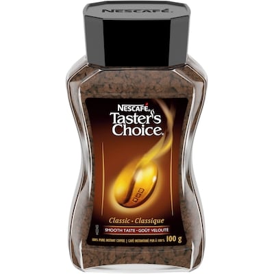 Nescafe Tasters Choice Classic Instant Coffee 100 g, $7.99/100g