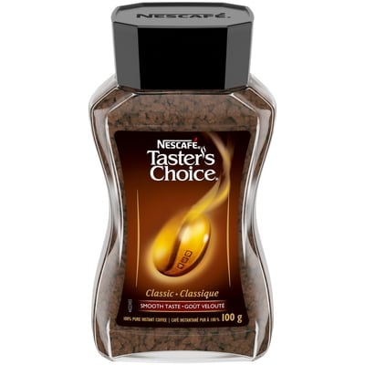 Nescafe Tasters Choice Classic Instant Coffee 100 g, $7.49/100g