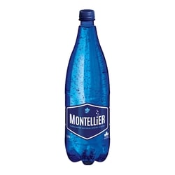 Montellier Carbonated Natural Spring Water 1 l, $0.23/100ml