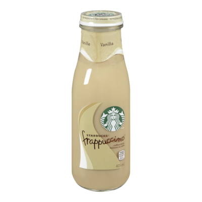 Pepsi Frappuccino Vanilla Coffee Drink 12x405.0 ml, $0.78/100ml
