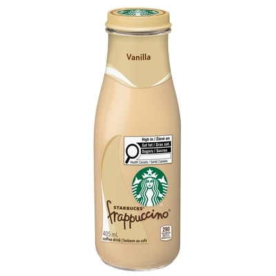Starbucks Frappuccino Vanilla Coffee Drink 405 ml, $0.74/100ml