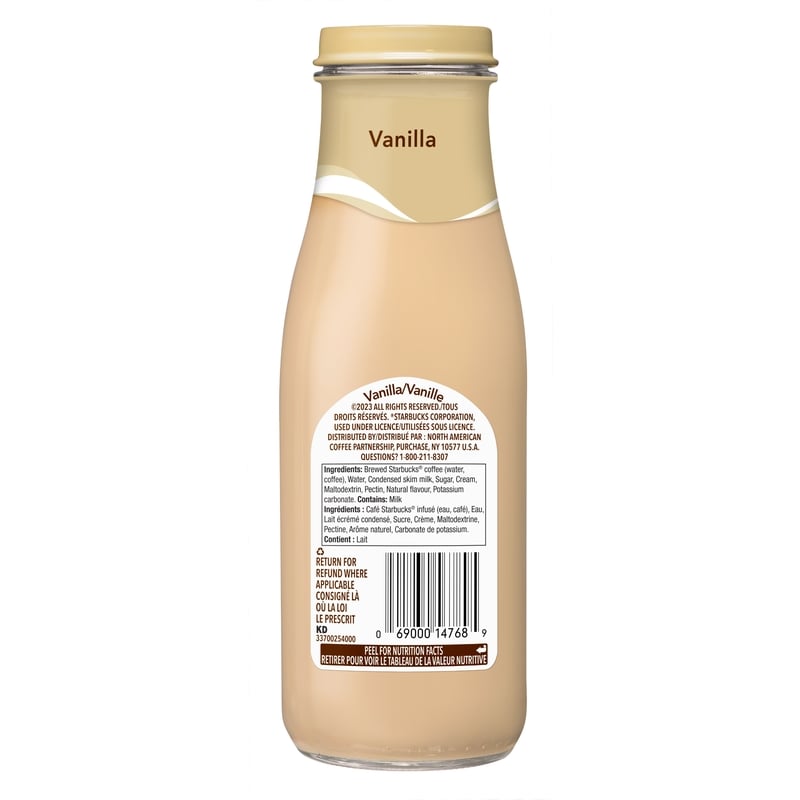 Frappuccino Vanilla