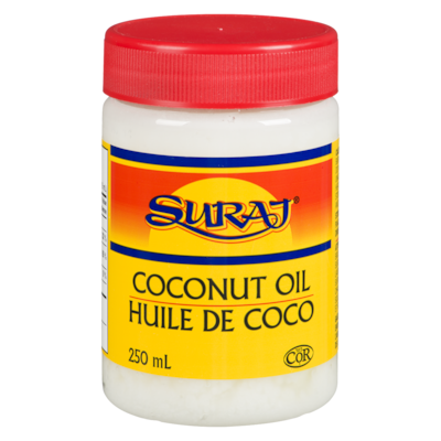 Suraj Huile de noix de coco 250 ml, 1,60 $/100ml