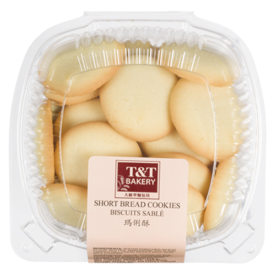 T&T Shortbread Cookies 170 g, $2.35/100g