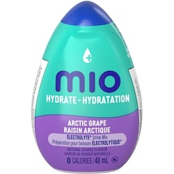 MiO Hydrate Arctic Grape Electrolyte Drink Mix - 48 ml | Wholesale