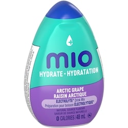 MiO Hydrate Arctic Grape Electrolyte Drink Mix - 48 ml | Atlantic