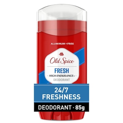 Old Spice High Endurance Deodorant for Men, Aluminum Free, 48 Hour Protection, Fresh Scent 85 g, $7.34/100g