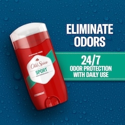 Old Spice Pure Sport Deodorant for Men, Aluminum Free, 48 Hour