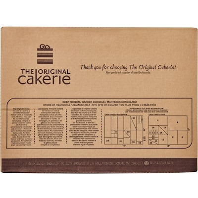 GFS Deep Dutch Brownie 2.83 kg, $1.59/100g