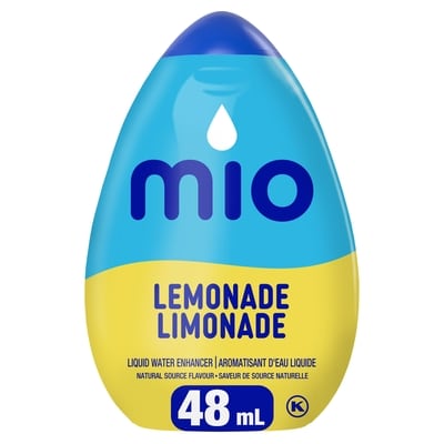 MiO Lemonade Liquid Water Enhancer 48 ml, $8.31/100ml
