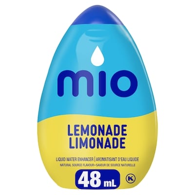 MiO Aromatisant d'eau liquide mangue pêche, bouteille 48 ml, 9,98 $/100ml