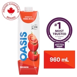 Oasis Tomato Cocktail Juice 960 ml, $0.23/100ml