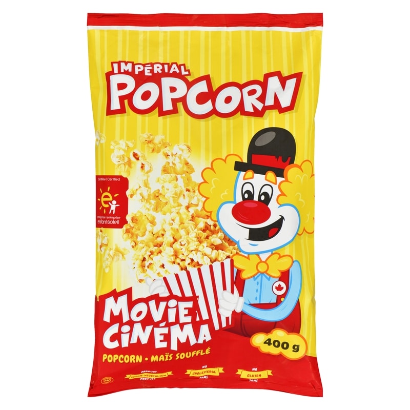 Pop Corn, Resealable