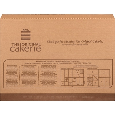 GFS The Original Cakerie Triple Chocolate Fudge Dessert Cake 2.665 kg, $1.69/100g