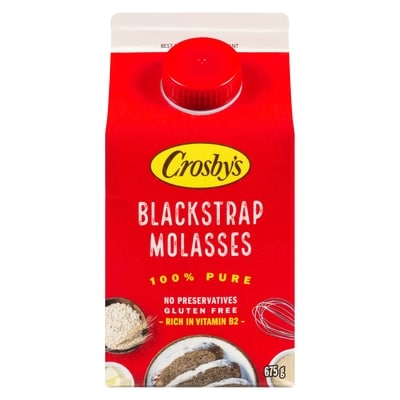 Crosby Blackstrap Molasses 675 g, $0.89/100g