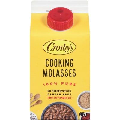 Crosby Family Cooking Molasses 675 g, $0.74/100g