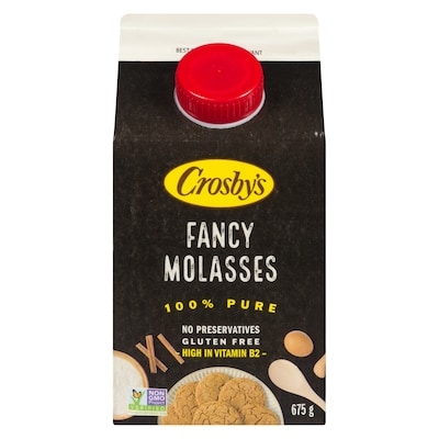 Crosby Fancy Molasses 675 g, $0.81/100g