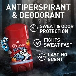 Old Spice Antiperspirant, Wolfthorn - 73 g | Real Canadian Superstore