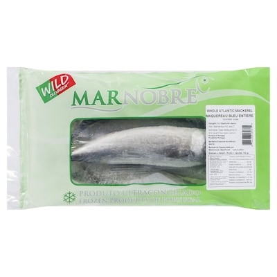 Maximum Marnobre Whole Atlantic Mackerel 750 g, $0.93/100g