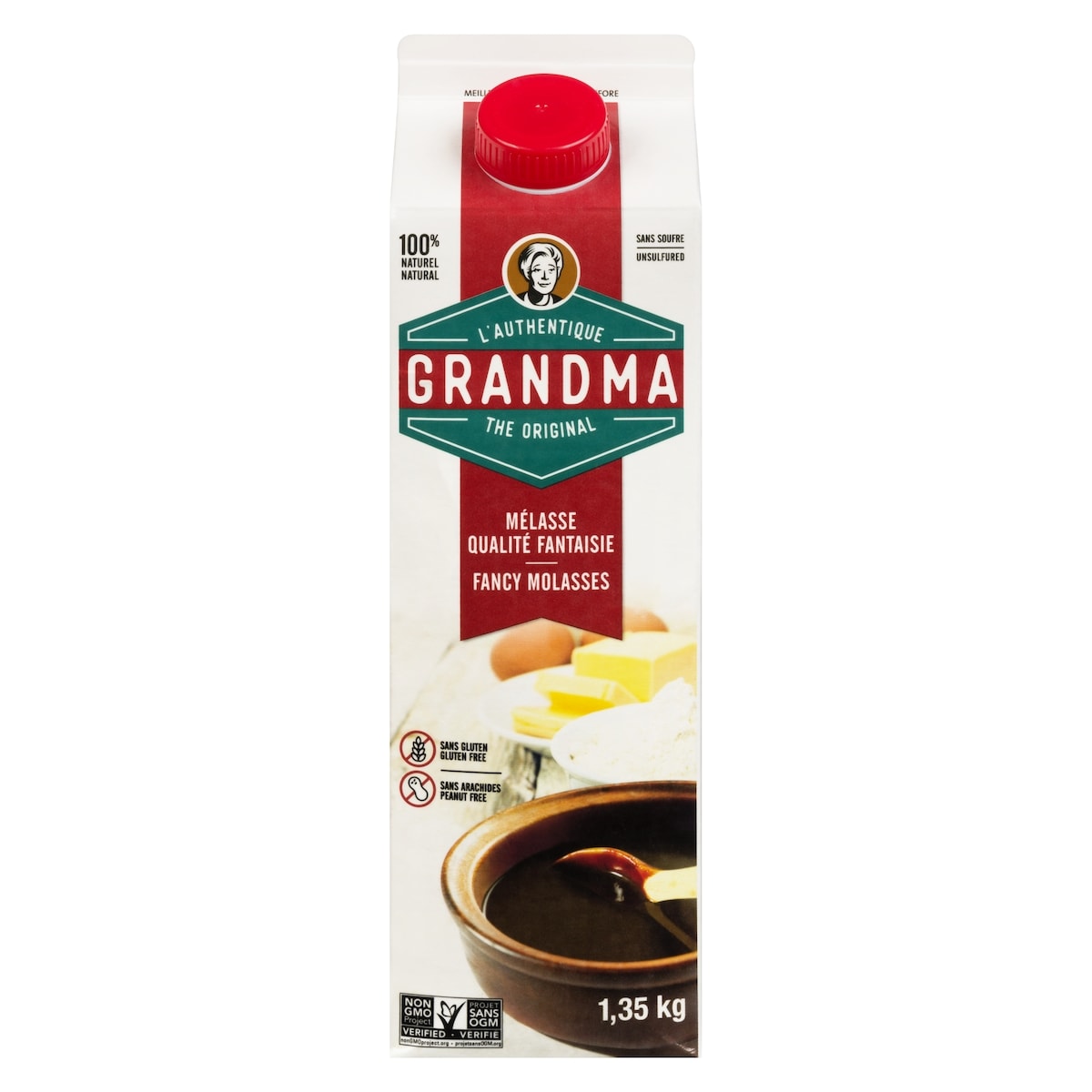 Crosby’s Mélasse qualité fantaisie 1.35 kg, 0,70 $/100g