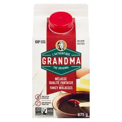 Crosby’s Mélasse qualité fantaisie Grandma 675 g, 0,74 $/100g