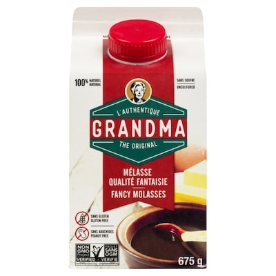 Mélasse qualité fantaisie Grandma