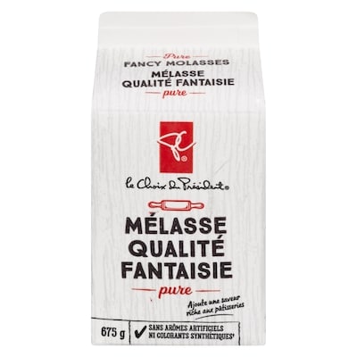 le Choix du Président Mélasse pure qualité fantaisie 675 g, 0,74 $/100g