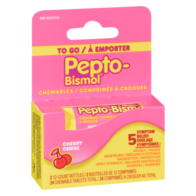 Comprimés à croquer pour emporter, cerise