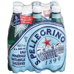 Sparkling Carbonated Mineral Water