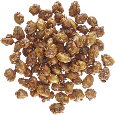 null Honey Roasted Peanuts Flax Seed $1.32/100g $13.20/1kg