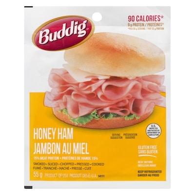 Carl Buddig Honey Ham 55 g