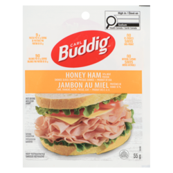 Carl Buddig Jambon au miel 55 g