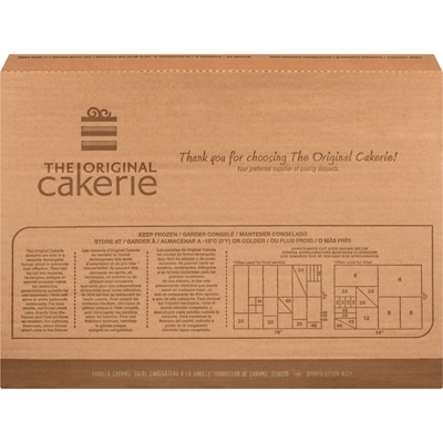 GFS vanille et caramel 2.41 g, 1,53 $/100g