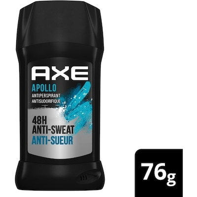 Axe Antiperspirant Stick, Apollo, Sage & Cedarwood 76 g, $5.92/100g
