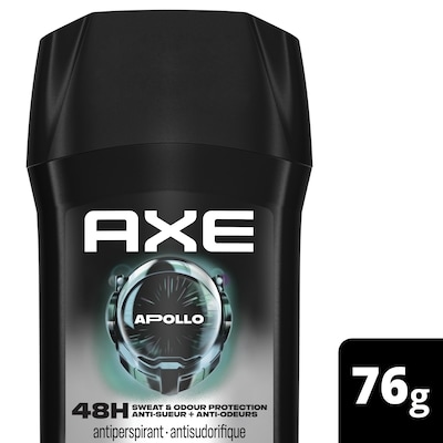 Axe Apollo Antisudorifique en bâton sauge & bois de cèdre pour homme 76 g, 5,92 $/100g