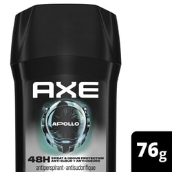 Axe Antisudorifique Apollo Sage & Cedarwood 76 g, 7,22 $/100g