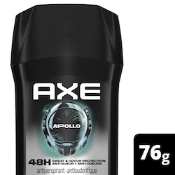 Axe Antisudorifique Apollo Sage & Cedarwood 76 g, 5,26 $/100g