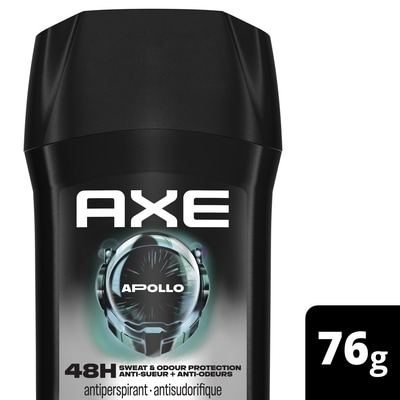 Axe Apollo Antisudorifique en bâton sauge & bois de cèdre pour homme 76 g, 9,86 $/100g