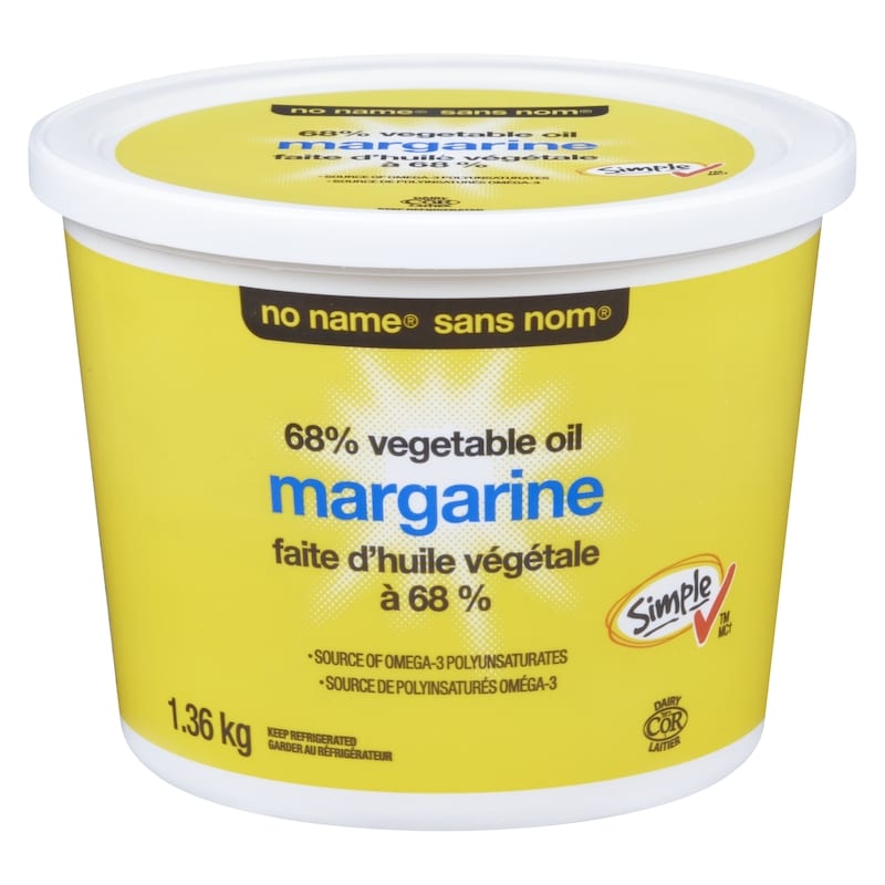 Non-Hydrogenated Margarine