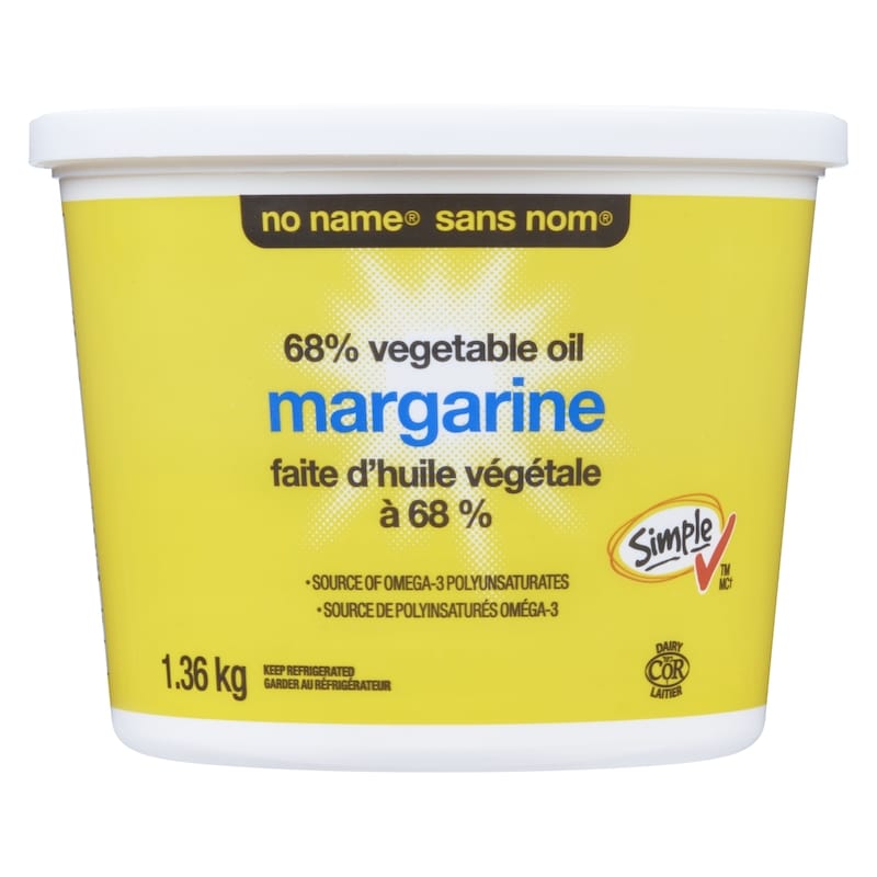 Non-Hydrogenated Margarine