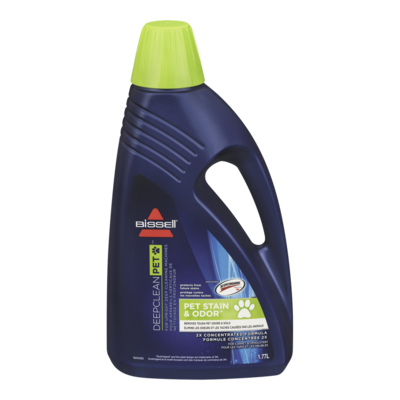 Bissell 2X Ultra Pet Stain and Odor Formula for Carpet & Upholstery 1.77 l, $1.58/100ml