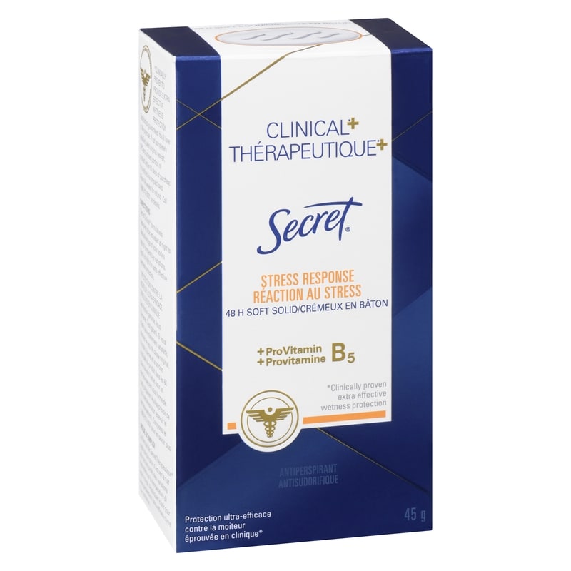 Clinical Strength Clinical Power Solid, Stress Response Serene Citrus 