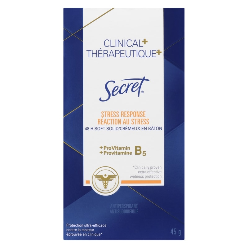 Clinical Strength Clinical Power Solid, Stress Response Serene Citrus 